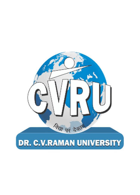 Dr. C. V. Raman University of Professional Studies official logo